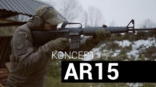 M4 a AR15 [DOKUMENT CZ/SK]