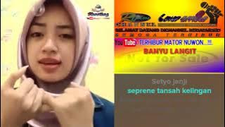 Banyu Langit Smule No Vocal Bareng Artis Chintya #Duet Enak Smule