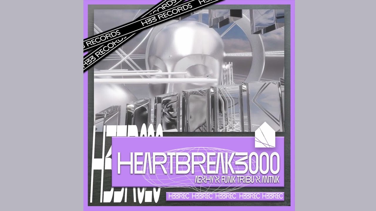 Aexhy Funk Tribu ANTNK   HEARTBREAK3000 Bleeding Heart Mix H33R026