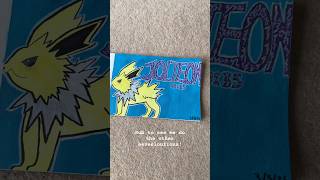 #jolteon #pokemon #subscribe #art #drawing