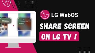 How To Share Screen On LG TV ! screenshot 5