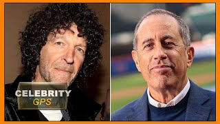 HOWARD STERN responds to JERRY SEINFELD - Hollywood TV