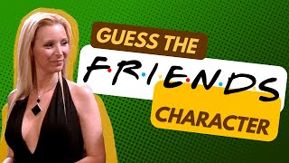 Can You Guess the Character in 3 Seconds?⌛📷 | FRIENDS Quiz