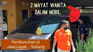 Berita pembunuhan sadis di jalancagak subang 18 Agustus 2021