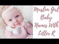 Modern muslim girl names with letter r  trending and latest muslum female names with letter r 