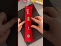 The New Year is just around the corner. Let me teach you how to prepare red envelopes