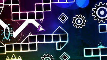 KNIGHT RIDER (Full Layout Showcase) by Zentinel Team | Geometry Dash