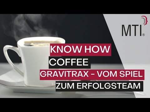 MTI KnowHow Coffee - GRAVITRAX Vom Spiel zum Erfolgsteam mit Michael Schneider