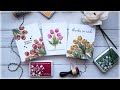 Hero Arts Tulip Bouquet Color Layering Stencils 3 Ways: Molly Diagnosis