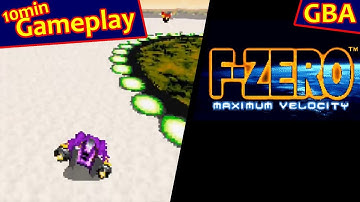 F-Zero: Maximum Velocity ... (GBA) Gameplay