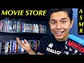 [ASMR] Movie Store Role Play! (Movies, Whispering, Tapping & MORE!)