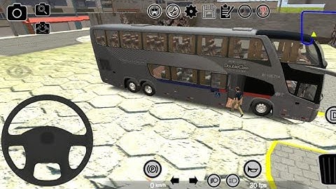 Driving Passengers😀 Bus In High Speed 3D | Proton Bus Simulator Video Game #14