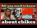 Ebikes guide in China (Electric Bikes)