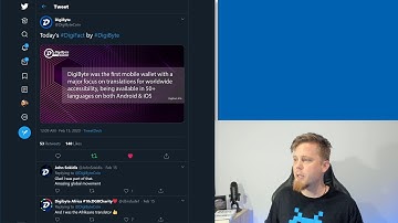 DigiByte Update - #162 - DigiFacts, Humanitarian history, Go Wallet update & DAF with Mike Aldy