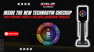 Technogym Checkup REVOLUTIONIZES Your Fitness Journey in 2025!
