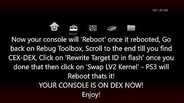 [CFW] Convert CEX-DEX The Easy Way! [Rebug]