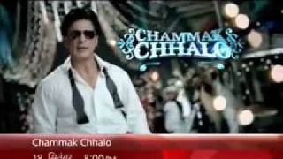 Shahrukh Khan -Chammak Challo - Ra.One (2011) soung promo 18 sept. 8 pm Star Plus