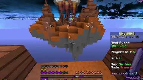 Novoline The Worlds BEST Minecraft Hacked Client *2020* Hypixel Skywars Hacking 2