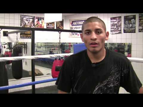 Abner Mares: Contender Rising by Ralph Gonzalez
