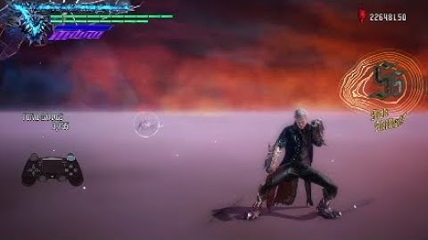 A vergil combo I just kinda came up with.