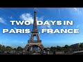 Two Days in Paris, France | Exploring the City via Metro Station and Hop on Hop off Bus Tour