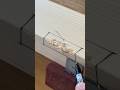 Perfect Wood Patch Repair #shorts #woodworking #diy
