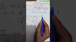 trick to find unit digit of any power #mathstrick#css#generalscienceability#mathsfun#mathslogic
