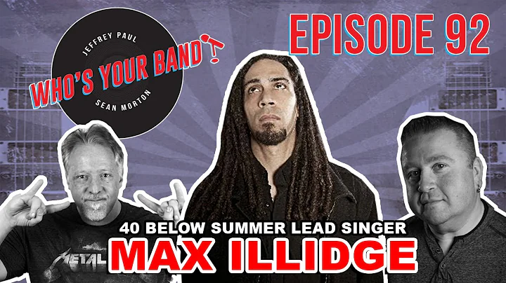 40 Below Summer Lead Singer Max Illidge! "Who's Yo...