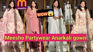 Meesho Haul Meesho Party Wear Jewellerygowndress Haulmeeshi Partywear Kurta Sets Haulmeesho