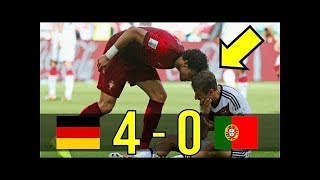 🔥 Германия - Португалия 4-0 - Обзор Матча Чемпионата Мира 16/06/2014 HD 🔥