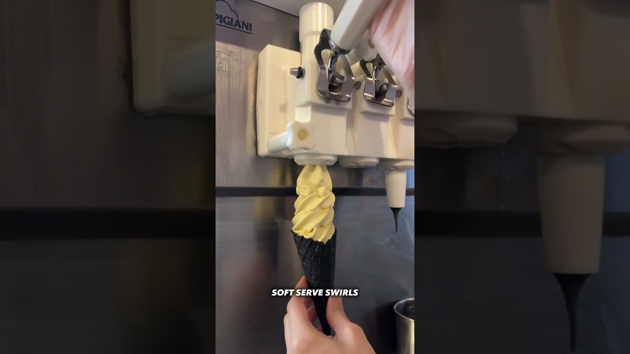 Slow swirls 🥰🍦| Soft Serve Society 