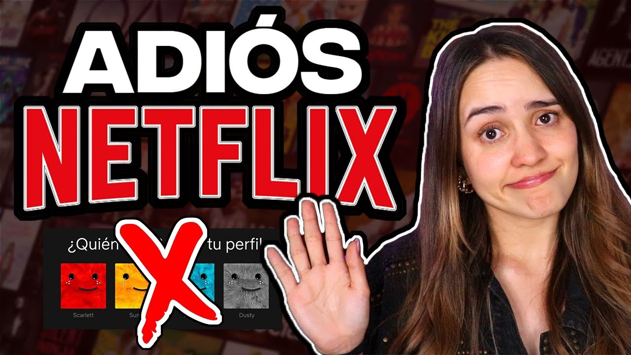 ADIÓS NETFLIX 👋 muchos usuarios CANCELAN suscripción, te cobrarán extra por compatir contraseña