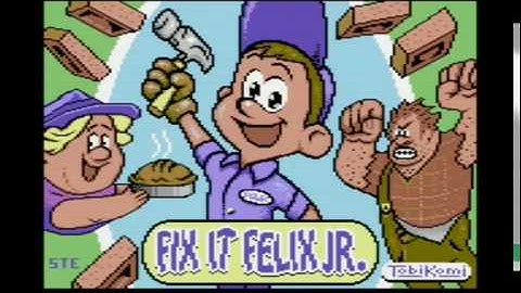 C64  - Fix It Felix Jr.
