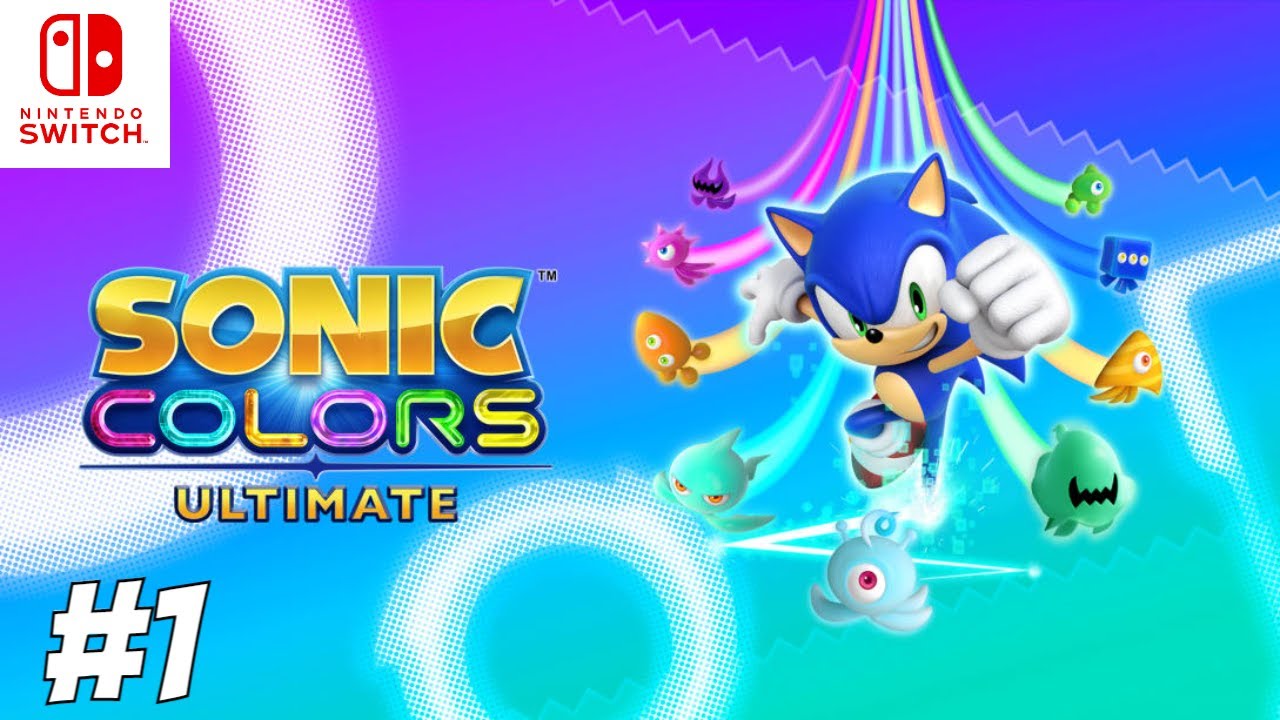 SONIC COLORS ULTIMATE PART 1