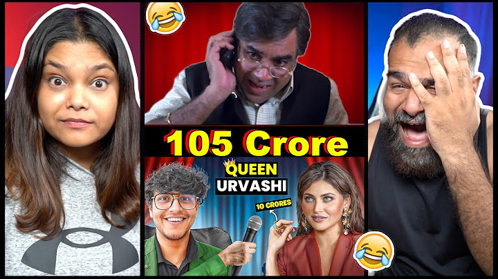 Urvashi Rautela Roast - Queen of 105 Crore | Triggered Insaan Reaction