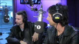 Muse Grimmy BBC Radio 1 2015