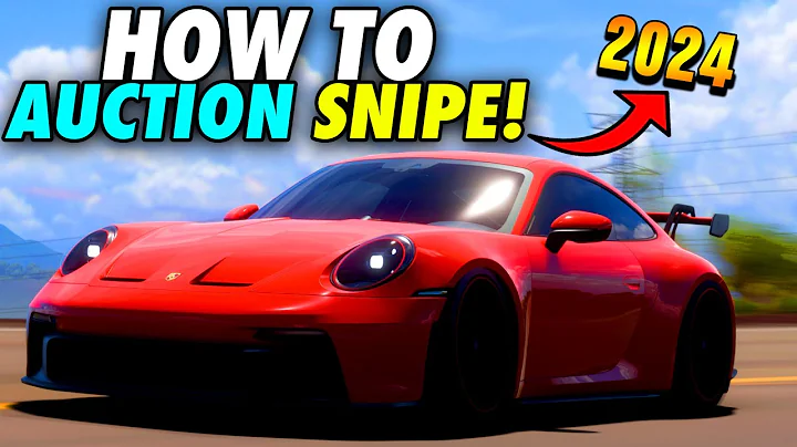 How to Snipe Cars in Forza Horizon 5 SUCCESSFULLY - Complete Auction House Guide (2024 UPDATED) - DayDayNews