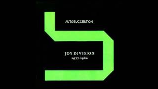 JOY DIVISION-AUTOSUGGESTION - (Subtitulado Ingles-Español) chords