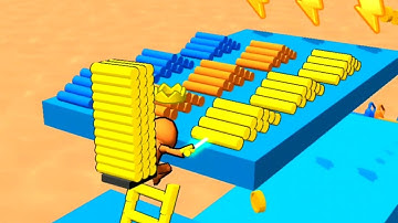 LADDER RACE NEW UPDATE ALL LEVELS #130 GAMEPLAY