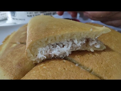 Martabak Manis Isi Kelapa