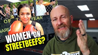 The Best Women's Fight in Streetbeefs History