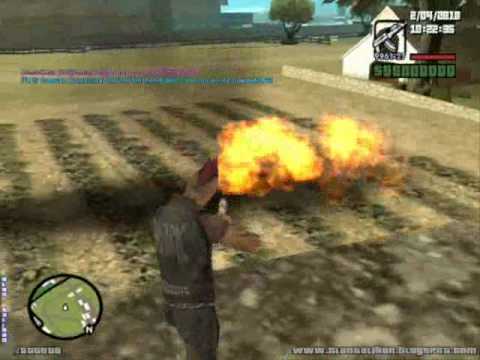 [FS] Explosive Bullet's - SAMP [Necessario R7] (Clan TaLiBan Brasil)