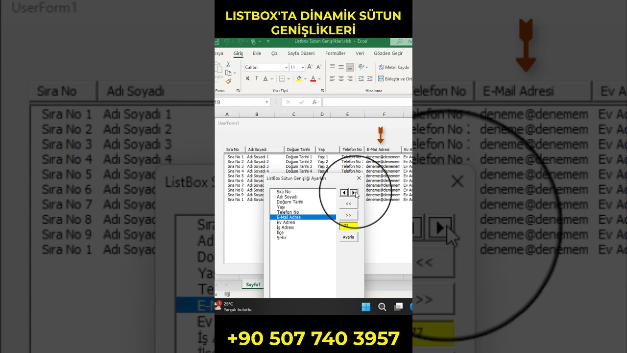 Listbox Dynamic Column Width 