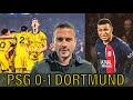 Dortmund imortal segue o sonho. Mbappé é a grande decepção