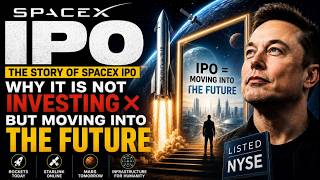 The SpaceX IPO as “compressed science fiction