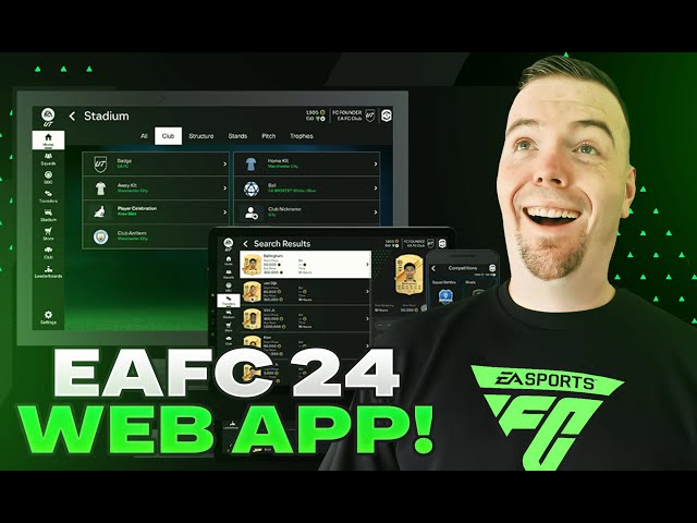 eafc 24 web app –