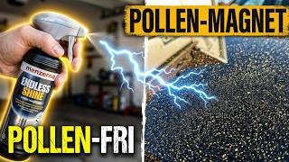 Ren Bil Lenger Helt Pollenfri Se Hva Som Skjer Etter 24 Timer