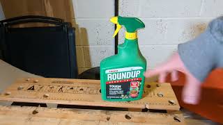 Round Up Weed Killer Review 