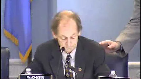 Congressman Tim Johnson before full Agriculture Committee