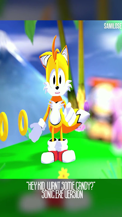 [SFM/Sonic.EXE] 'Hey kid, want some candy?'